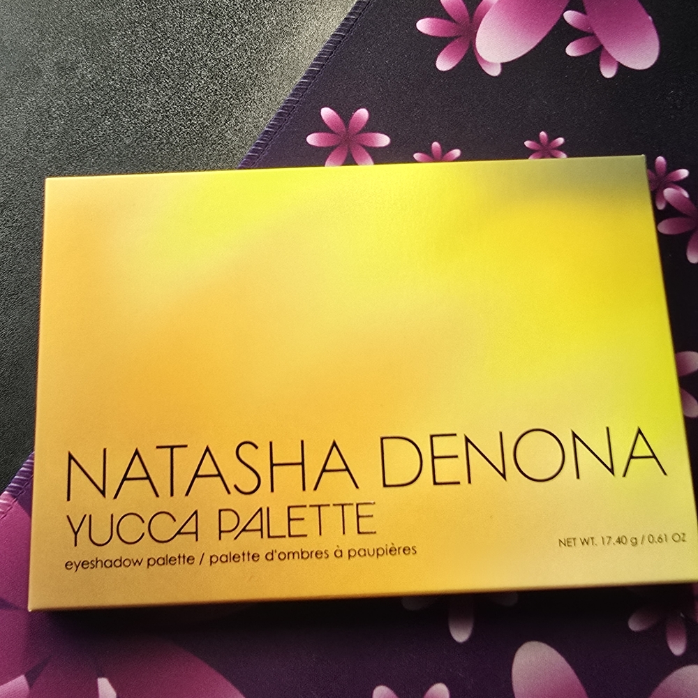 Natasha Denona Yucca Palette - Vibrant Yellow